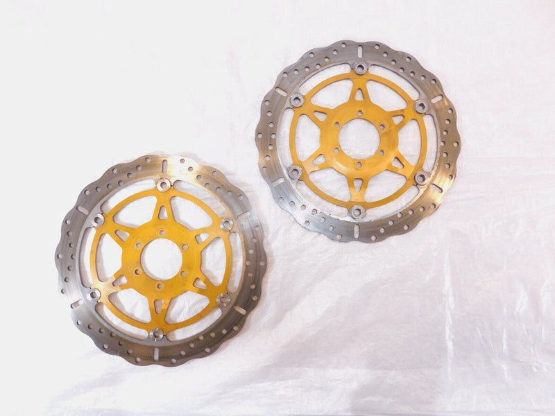 Aprilia Tuono 1000 RSV1000 & Shiver 750 Front Wheel Right/Left Disc Brake Rotors
