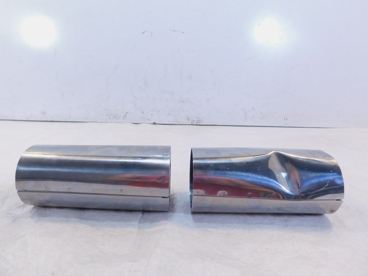 Harley Davidson Road King Electra Glide & Softail  Front Fork Slider Cover Tins - C3 Cycle