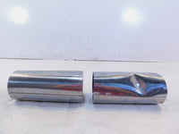 Harley Davidson Road King Electra Glide & Softail  Front Fork Slider Cover Tins - C3 Cycle