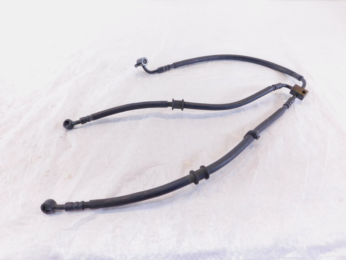 2018 18 Kawasaki Ninja H2 SX ZX1002 Front Brake Calipers ABS Pump Hose Pipe Line