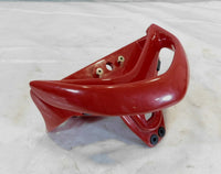 Ducati SuperSport 800 Red Passenger Grab Bar Handle License Number Plate Bracket - C3 Cycle