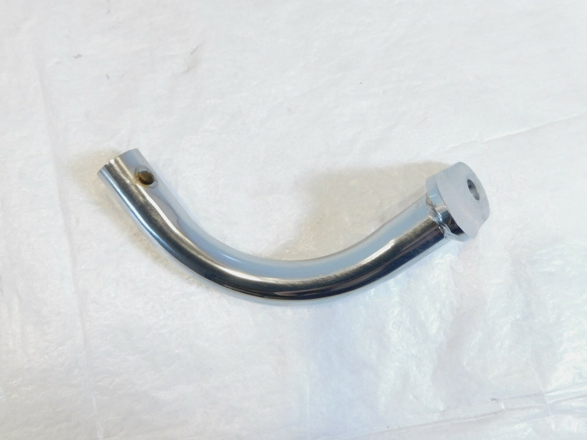 Harley Davidson Road King & Electra Glide Chrome Left Saddlebag Support Bracket - C3 Cycle