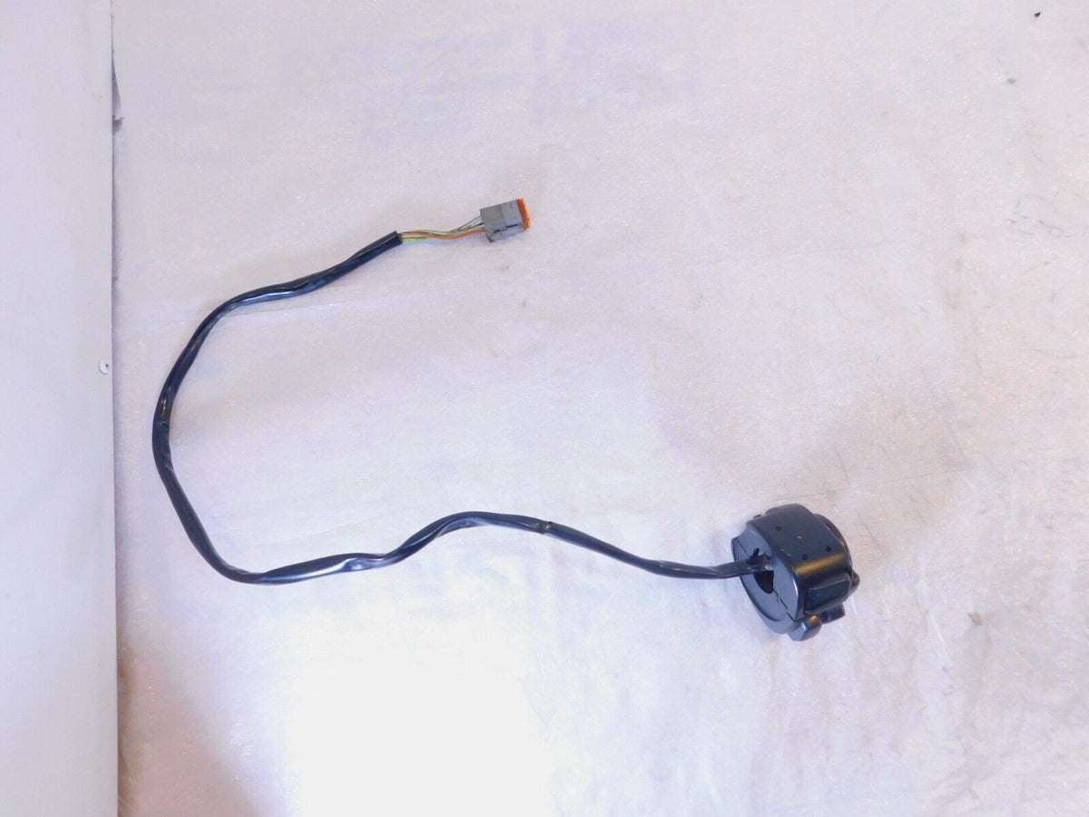 Harley Davidson Softail Dyna Sportster Left Handlebar Horn Turn Signal Switches - C3 Cycle