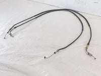 1978-1981 CX500 500 Deluxe Standard Front Handlebar Cables Throttle Open/Close - C3 Cycle
