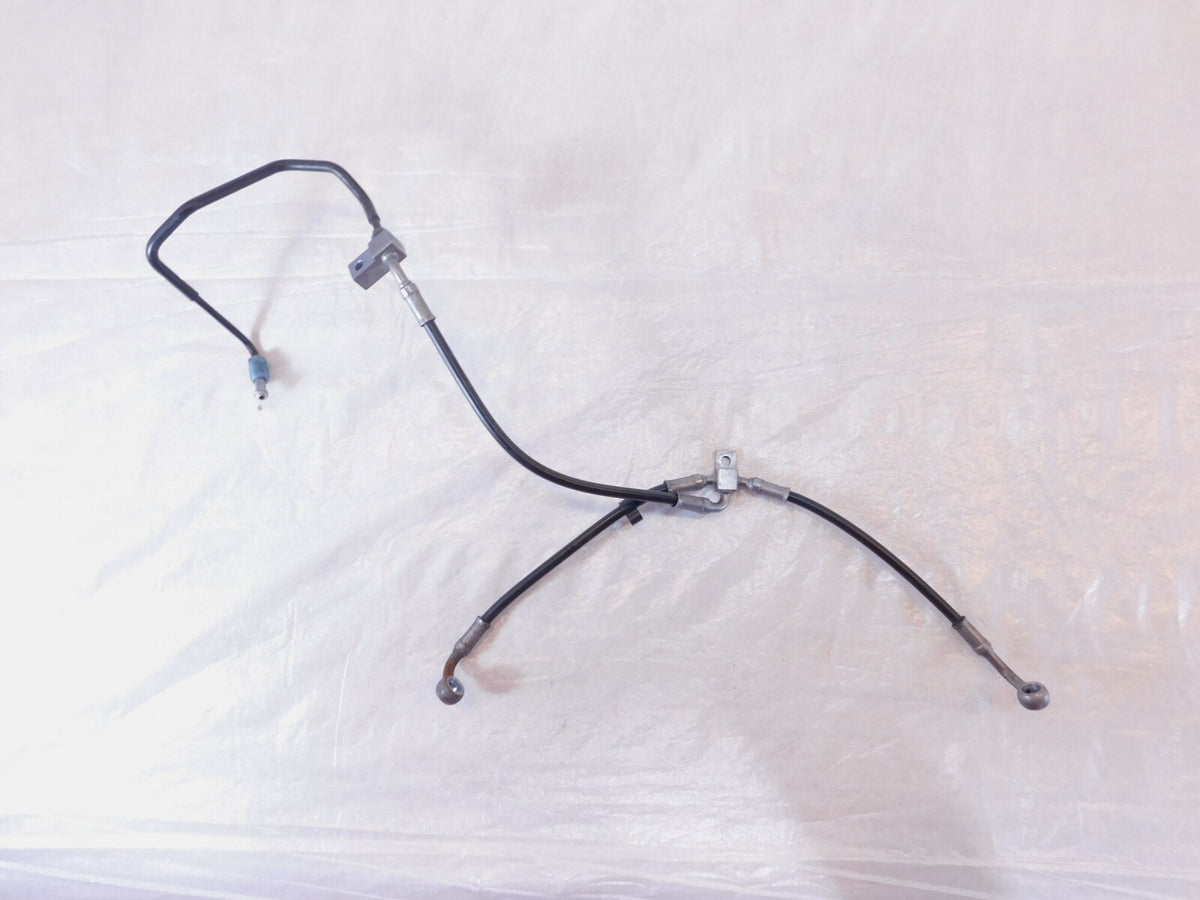 2011-2013 BMW K1600 K1600GT K1600GTL Front Wheel Brake Caliper Hose Pipe Lines - C3 Cycle
