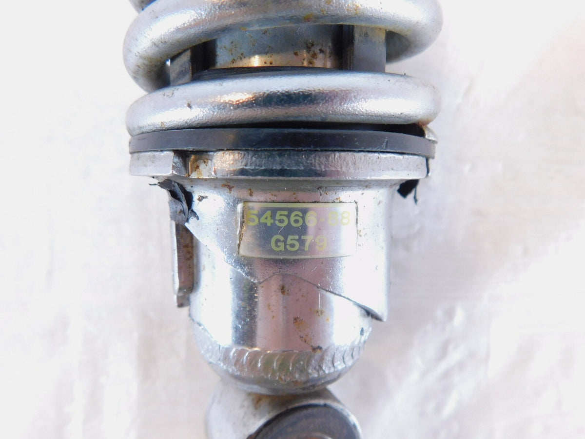 Harley Davidson Sportster 883 & 1200 Chrome Rear Suspension Shock Absorber - C3 Cycle