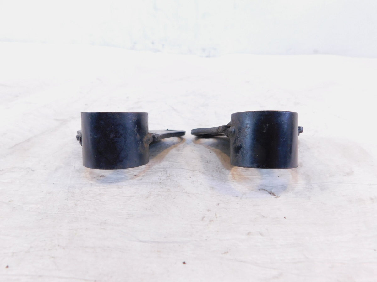 Honda CB650 CB650SC Nighthawk 650 Front Left/Right Engine Hanger Mount Brackets - C3 Cycle
