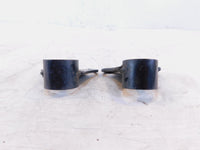 Honda CB650 CB650SC Nighthawk 650 Front Left/Right Engine Hanger Mount Brackets - C3 Cycle