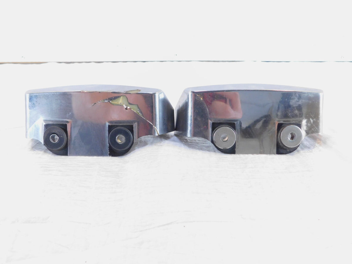 Suzuki GW250 Inazuma 250 L3 L4 L5 L7 Chrome Engine Motor Cylinder Head Covers - C3 Cycle