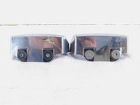 Suzuki GW250 Inazuma 250 L3 L4 L5 L7 Chrome Engine Motor Cylinder Head Covers - C3 Cycle