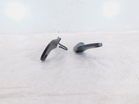 Kawasaki Z400 ER400 Left & Right Engine Frame Fitting Plate Bracket Mounts - C3 Cycle