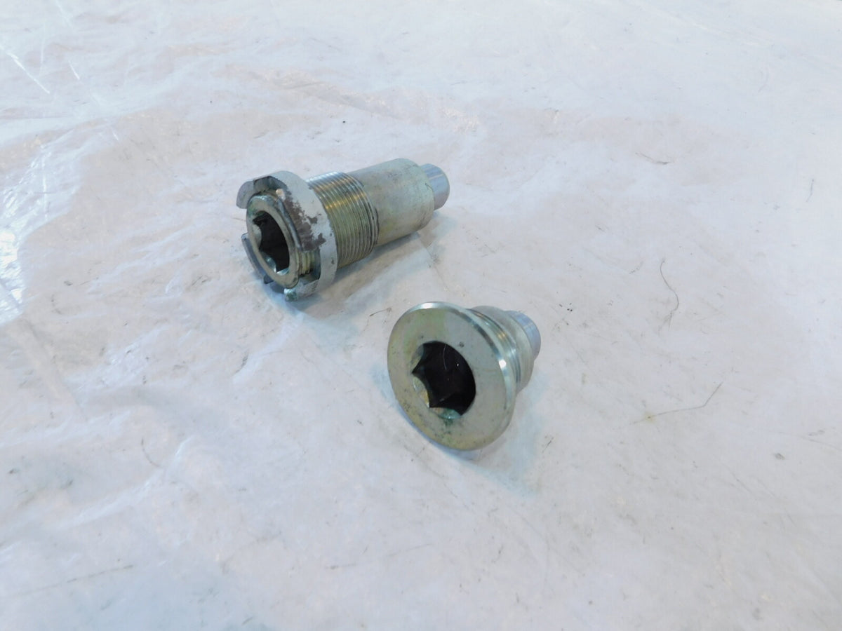 1997-2007 Honda VT1100 Spirit Shadow 1100 Rear Fork Swingarm Bracket Pivot Bolts - C3 Cycle