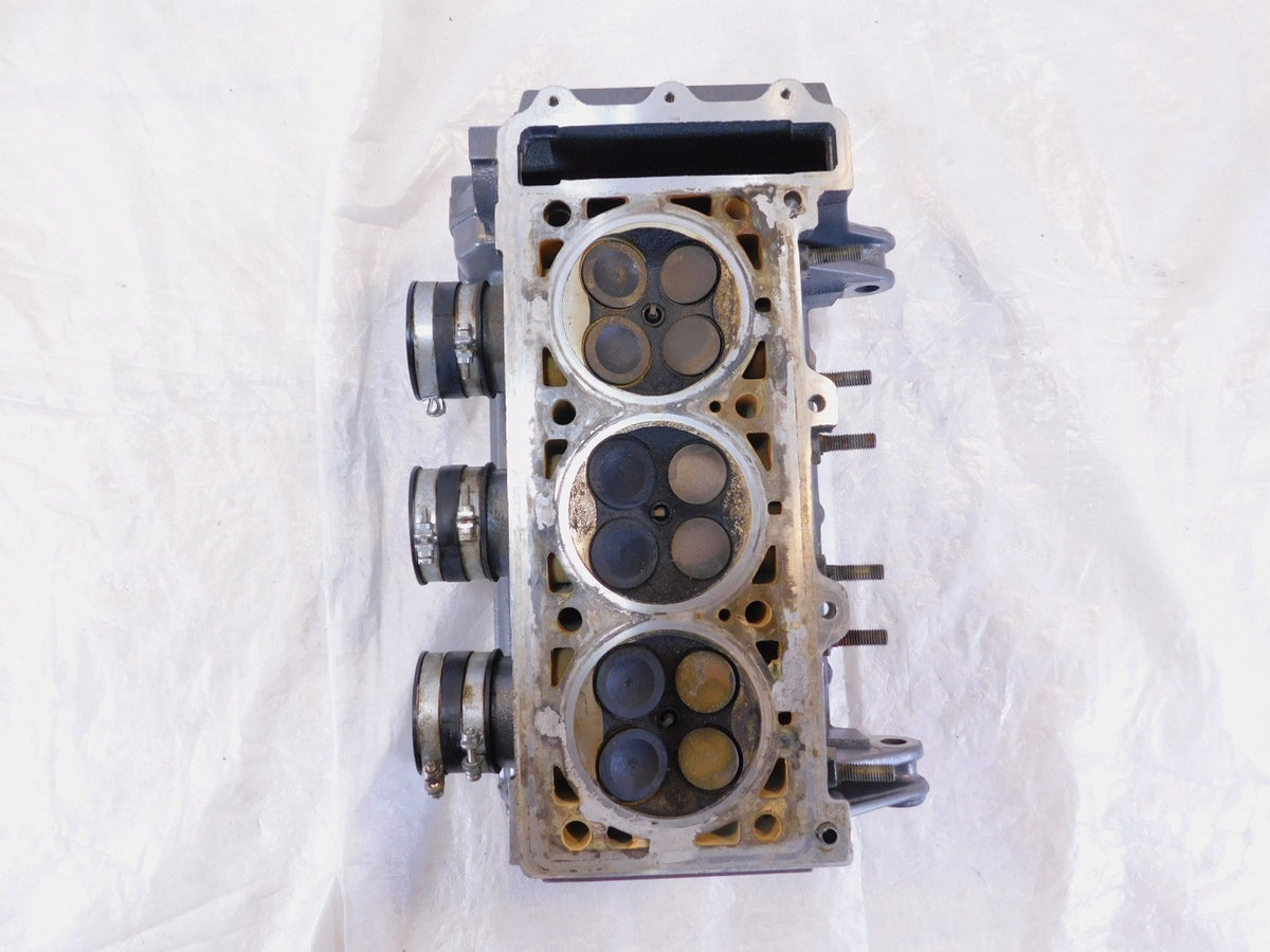 Triumph Sprint 900 & Trophy 900 Cylinder Head w/ Camshaft Cams & Valves & Covers - C3 Cycle