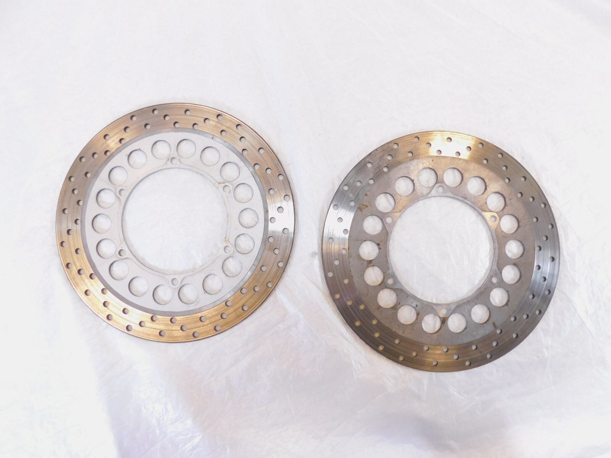 Yamaha XVS1100 XV1600 XV1700 Road Star V-Star Front Wheel Disc Brake Rotors - C3 Cycle