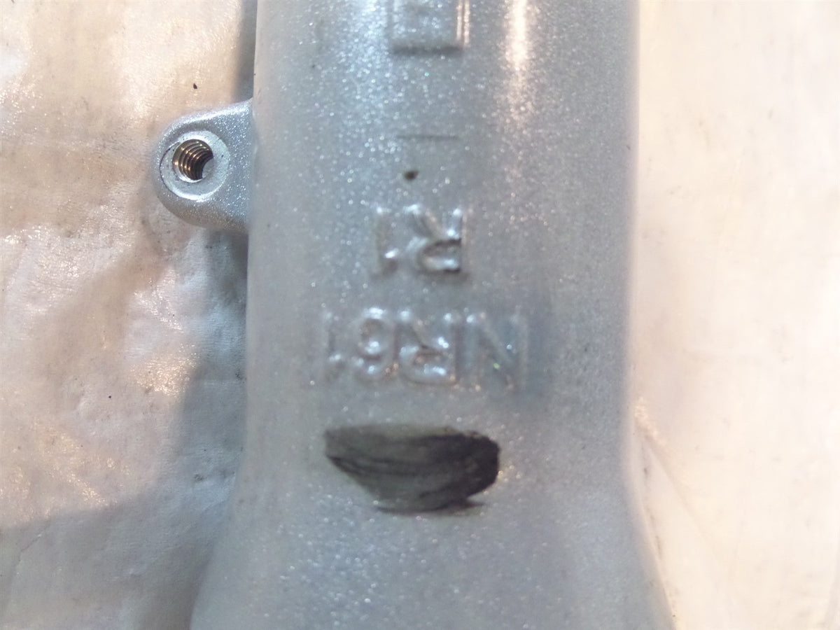 2017 Royal Enfield Continental GT 535 Left & Right Front Fork Leg Slider Tubes - C3 Cycle
