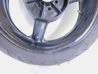 2001-2005 Suzuki Bandit GSF1200S GSF 1200 Black Cast Rear Wheel Rim & Tire - C3 Cycle