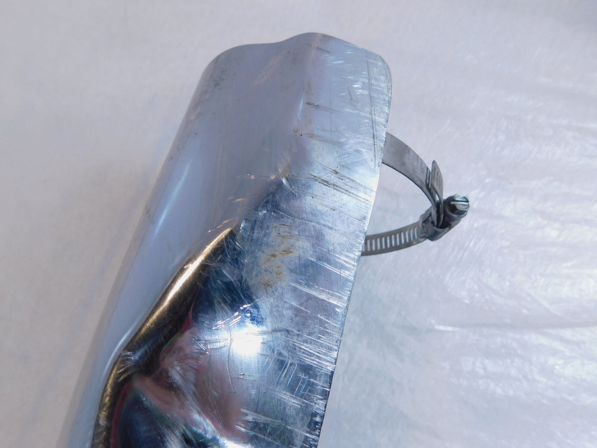 2020-2022 Indian Challenger Limited Rear Left Exhaust Header Pipe Cover Shield - C3 Cycle