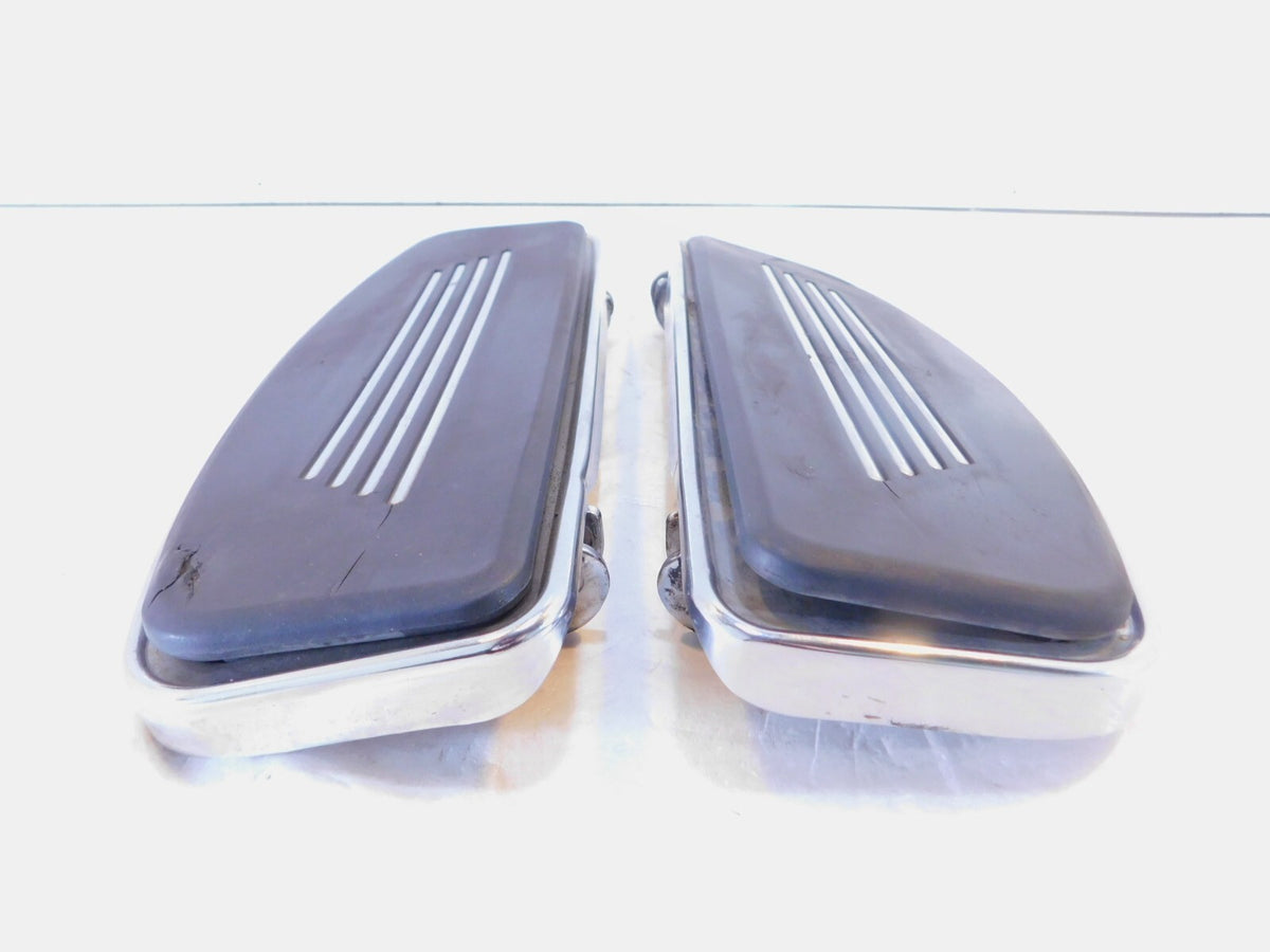 Harley Touring Road King Custom Street Glide Left & Right Footboard Floorboards - C3 Cycle