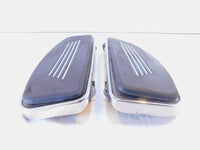 Harley Touring Road King Custom Street Glide Left & Right Footboard Floorboards - C3 Cycle