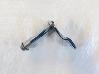 Harley Sportster 1200 883 Chrome Forward Controls Brake Pedal Pivot Lever Arm - C3 Cycle