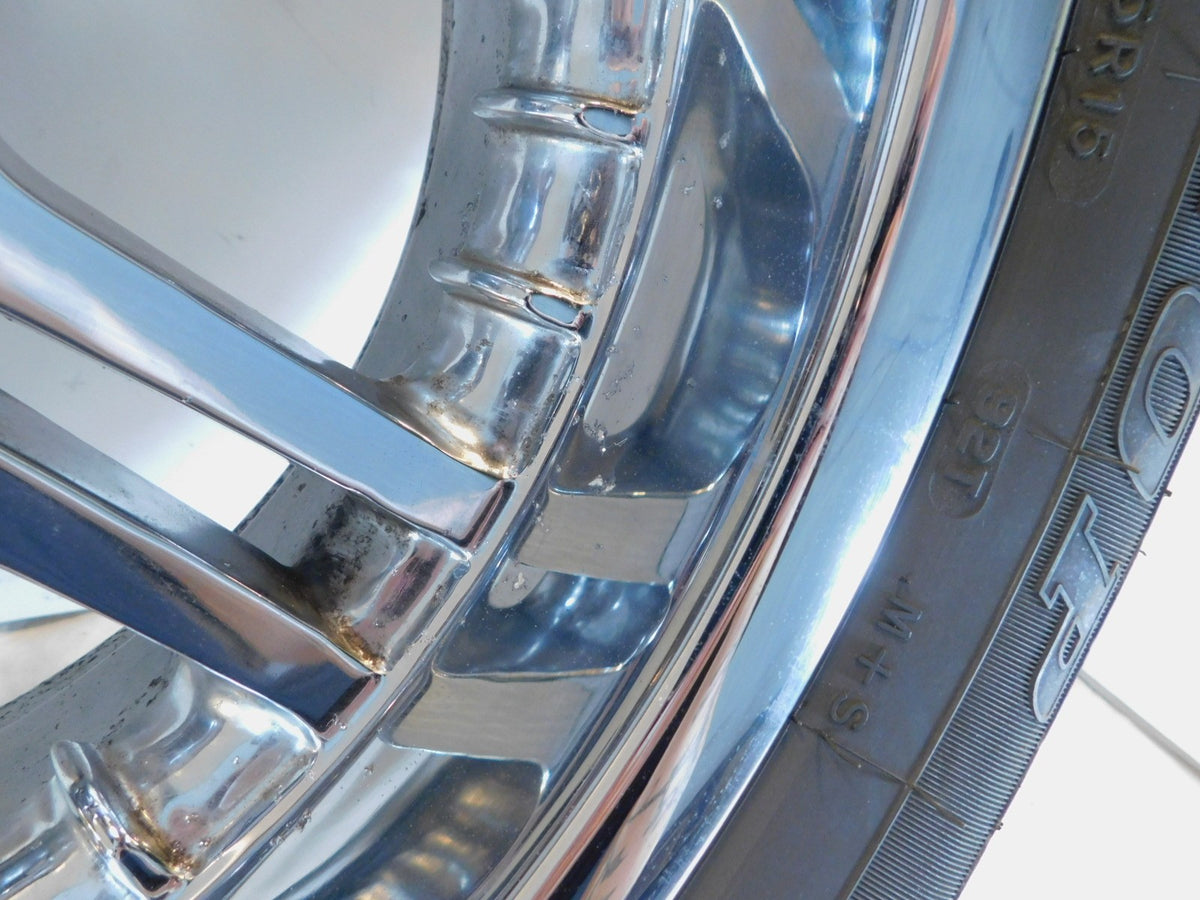 Harley Tri Glide Ultra Classic & Freewheeler Trike Chrome Rear Wheel Rim & Tire - C3 Cycle