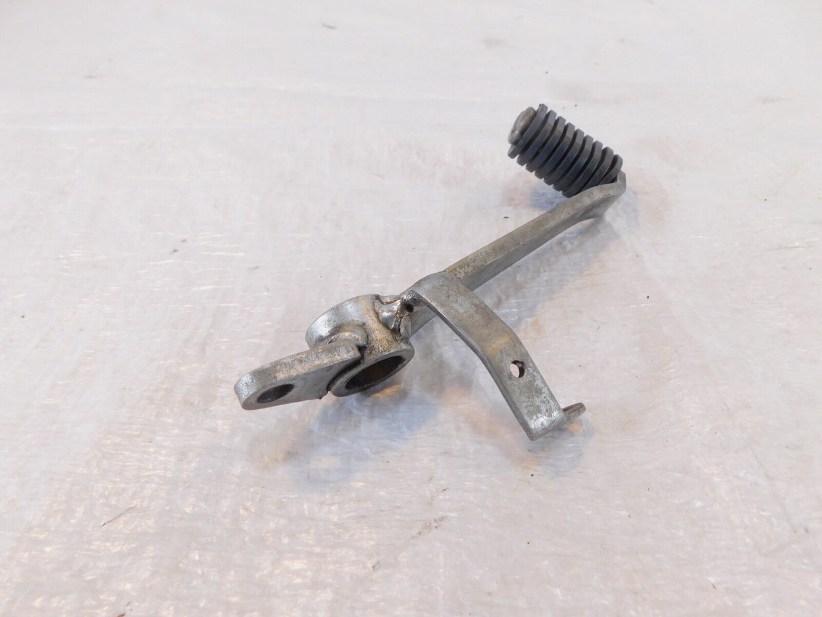 1989-1999 Yamaha FZR600R FZR600 Silver Rear Right Foot Brake Pedal Lever - C3 Cycle