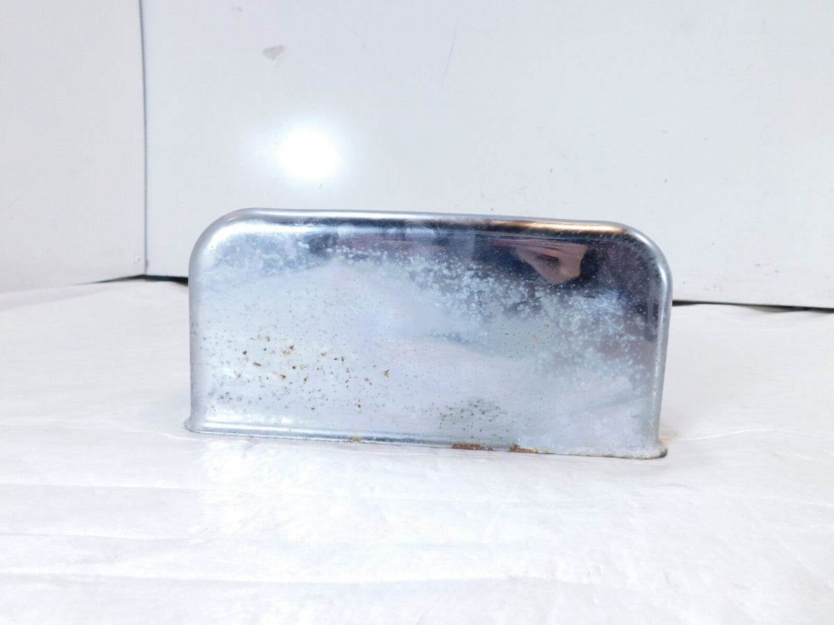 Harley Davidson Dyna Low Rider & Wide Glide Chrome Electrical Left Side Cover - C3 Cycle