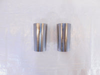 Harley Davidson Road King Electra Glide & Softail  Front Fork Slider Cover Tins - C3 Cycle
