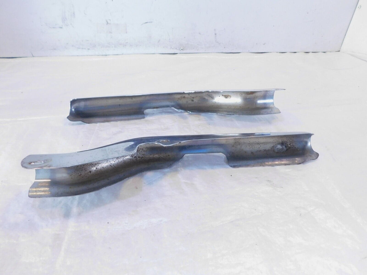 Harley Davidson Road King & Electra Glide Left Right Fender Chrome Strut Covers - C3 Cycle