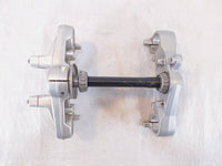 2009-2014 BMW F800R F800 R Silver Front Fork Steering Stem Triple Tree Bridge - C3 Cycle