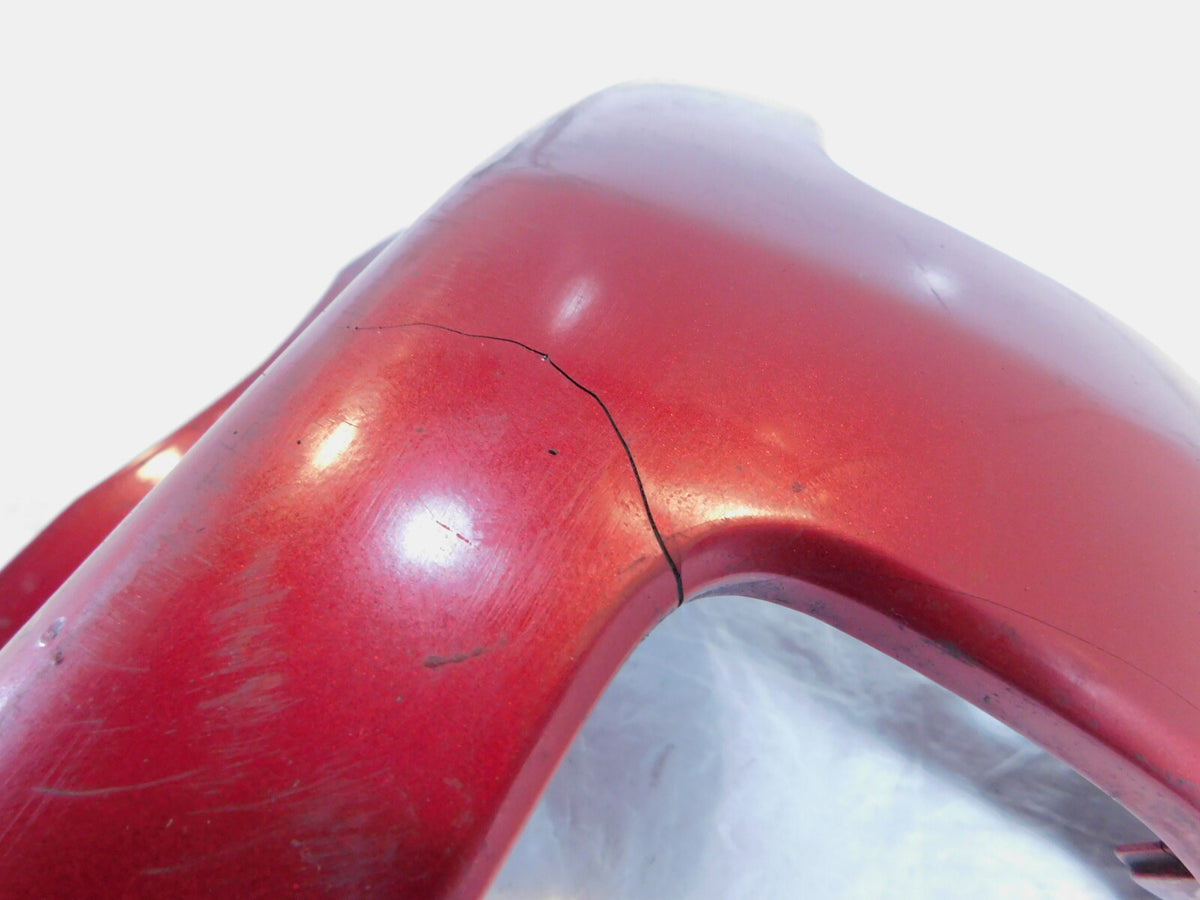 2001-17 Honda GL1800 Goldwing 1800 Durango Red Front Center Cowl Cowling Fairing - C3 Cycle