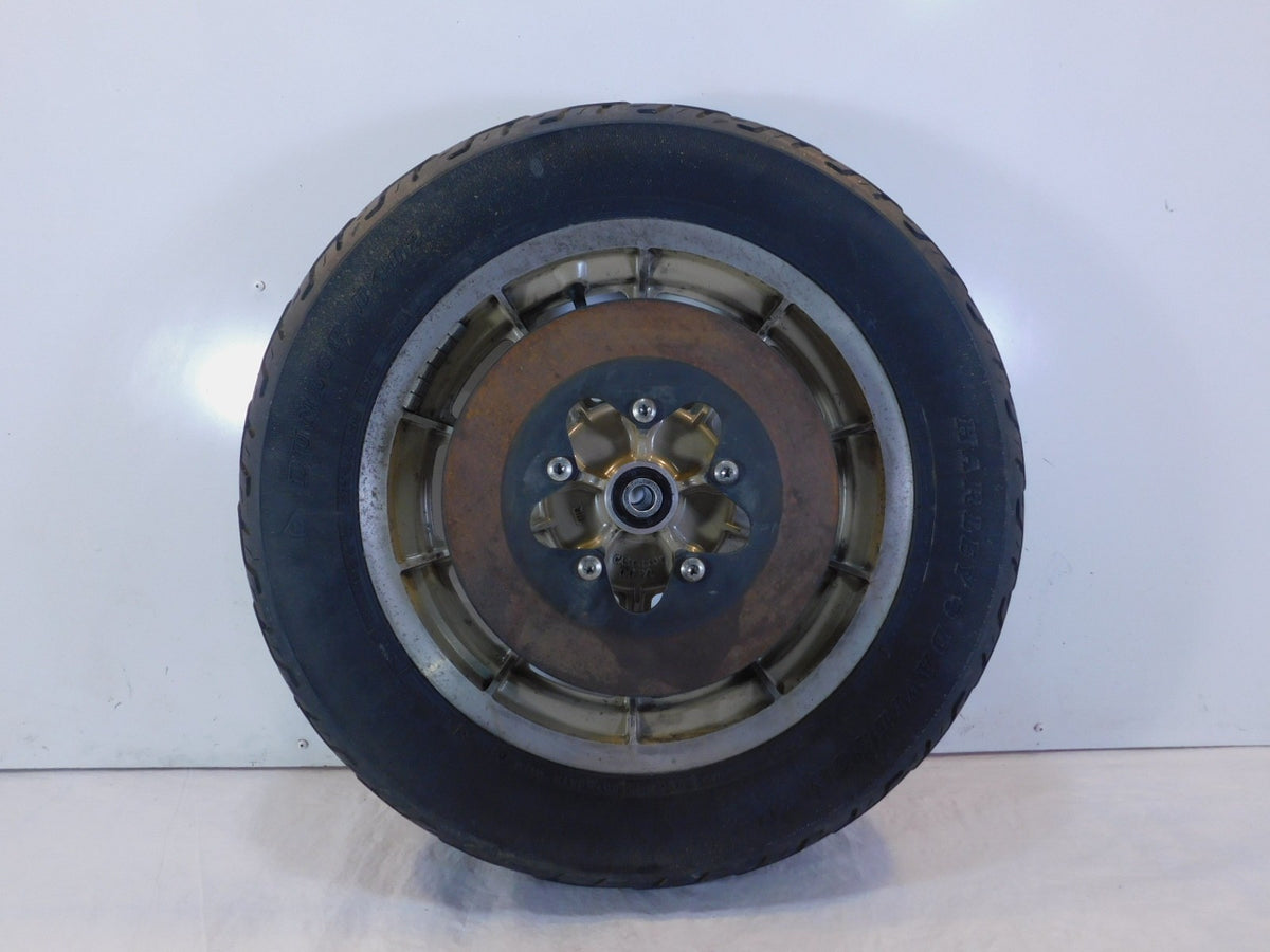 98 Harley Davidson 95th Anniversary Electra Glide Classic Rear Wheel Rim & Tire - C3 Cycle