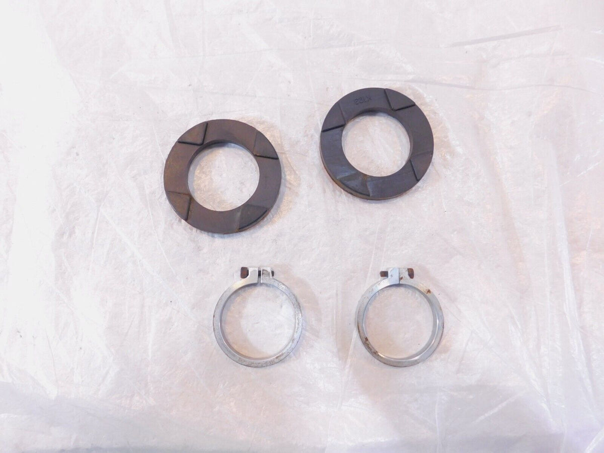 2009-2023 Kawasaki Vulcan VN1700 Voyager Vaquero Front Fork Spacers & Dampers - C3 Cycle