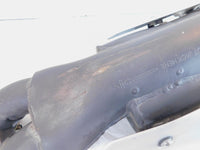 14-25 Erik Buell EBR 1190SX 1190RX Hammerhead Lower Exhaust Collection Muffler - C3 Cycle