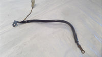 Kawasaki Ninja 1000 ZX1000 Z1000 ZR1000 Negative Lead Battery Wire Cable - C3 Cycle