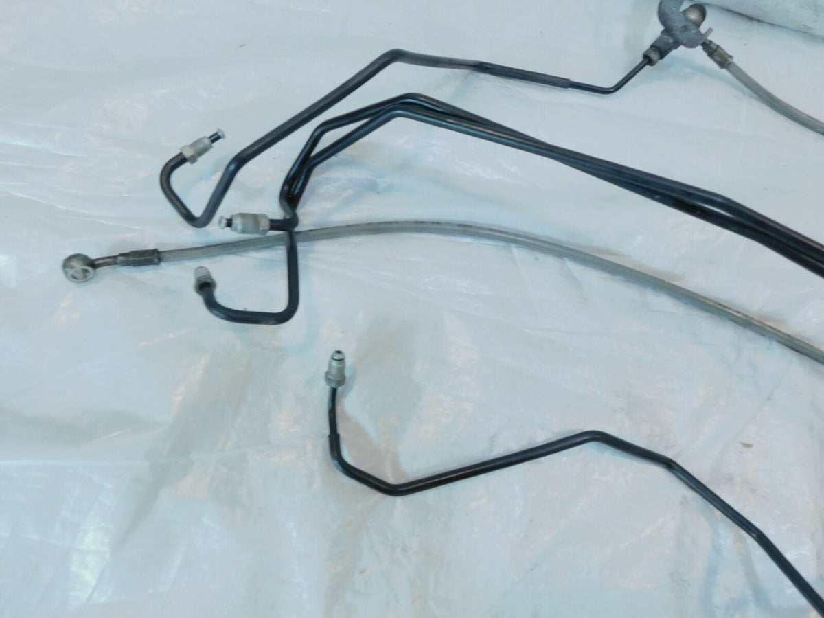 2010-2016 BMW G650 GS G650GS Front/Rear ABS Brake Hose Pipe Line Set Lot - C3 Cycle
