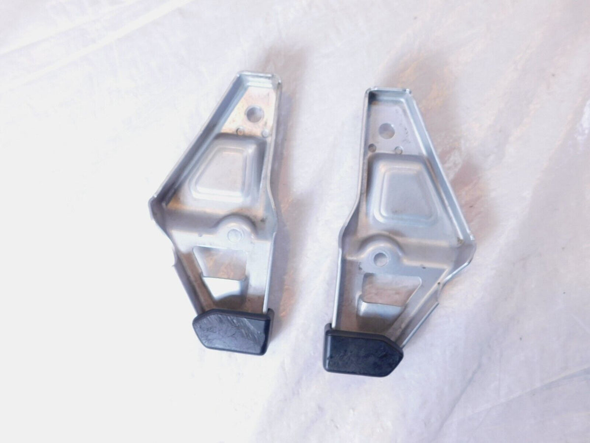 2001-2005 BMW R1150 RS R1150RS Rear Left/Right Footrest Foot Peg Bracket Mounts - C3 Cycle