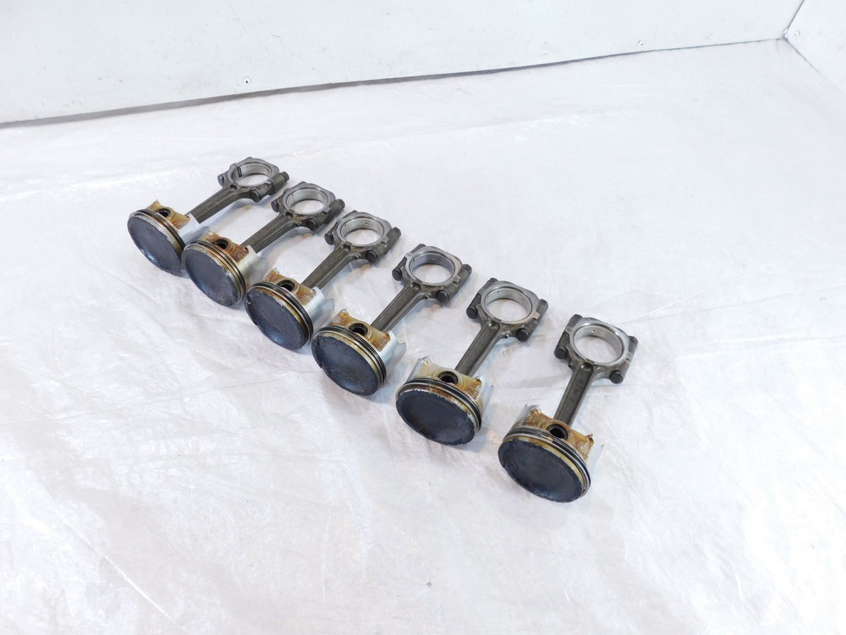 Honda GL1800 Goldwing 1800 NRX1800 Crankshaft Crank Connecting Rods w/ Pistons - C3 Cycle