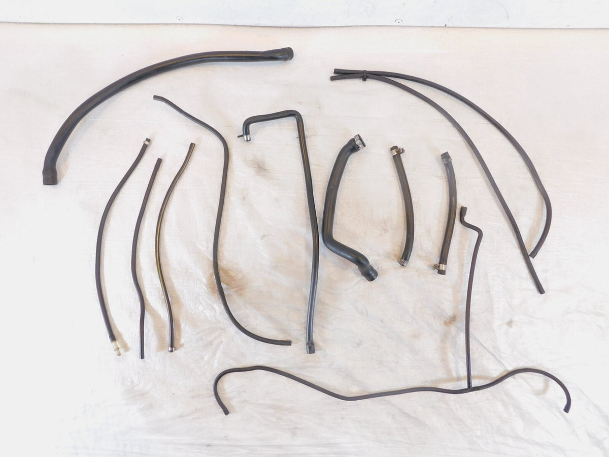 1994 94 BMW R1100RS RS Misc Engine Motor Water Coolant Air Hose Pipe Line Lot - C3 Cycle