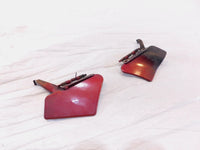 2006-2010 Honda GL1800 Goldwing 1800 Red Fairing Cowling Cowl Latches w/ Covers - C3 Cycle