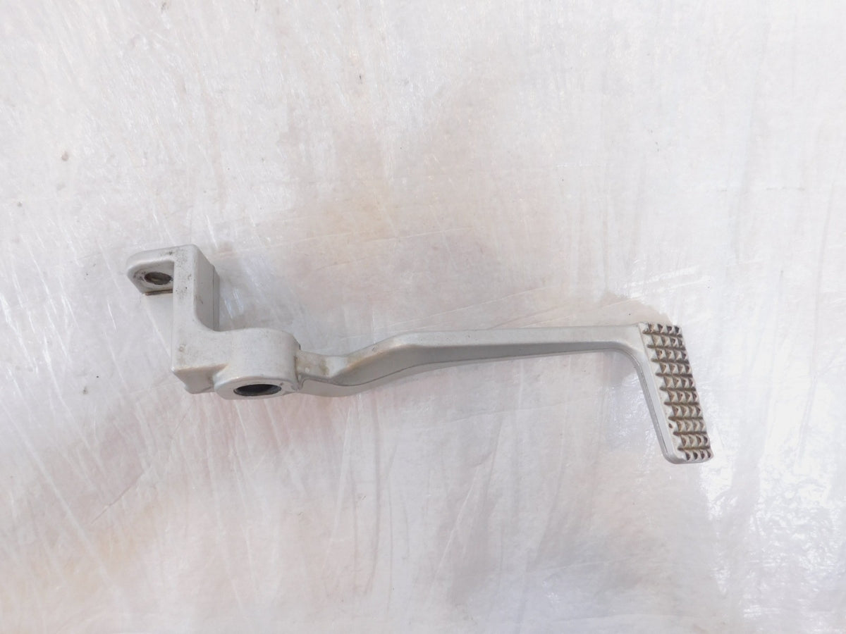 2007-2012 Triumph Tiger 1050 SE Silver Right Rear Foot Brake Pedal Lever - C3 Cycle