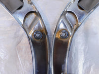 1999-2014 Yamaha V-Star 650 XVS650 Custom Left & Right Side Fender Stay Brackets - C3 Cycle