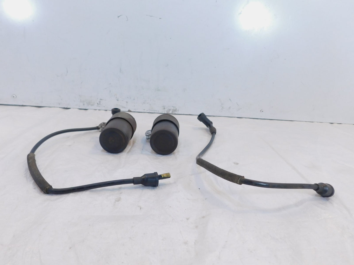 BMW Airhead R100 R60 R75 R90 R100RT Bosch Engine Motor Ignition Coils & Brackets - C3 Cycle