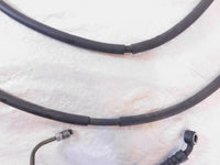 2010-2023 Kawasaki Vulcan 1700 Voyager Vaquero ABS Rear Brake Hose Pipe Lines - C3 Cycle
