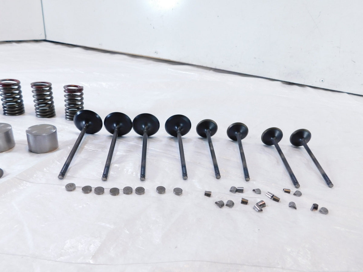 Yamaha MT-07 MT07 & YZFR7 YZF-R7 R7 Cylinder Head Valves Springs & Retainers - C3 Cycle