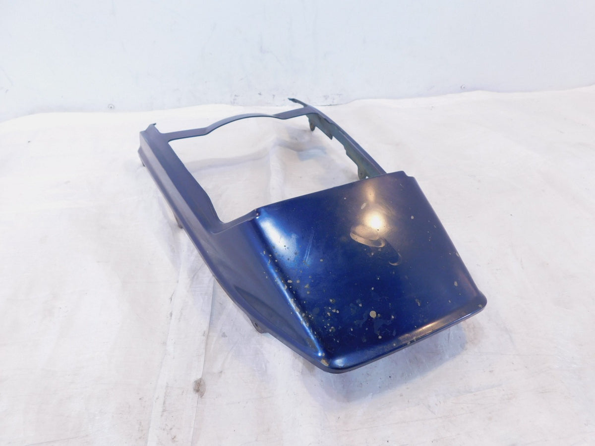 1984-1985 Honda CB650 CB650SC Nighthawk 650 Blue Rear Seat Tail Fairing Cowling - C3 Cycle