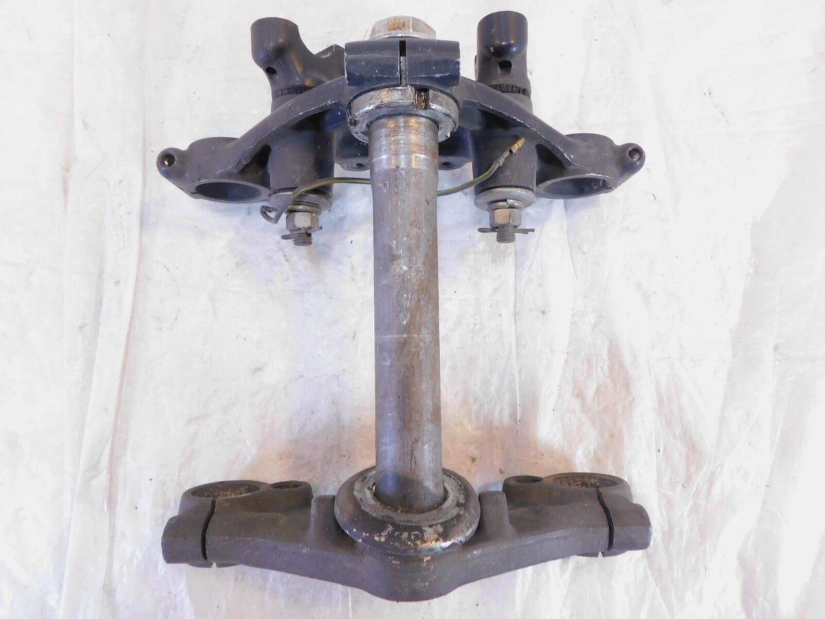 Kawasaki LTD Belt KZ440 KZ440A KZ440D Front Steering Stem & Bridge Triple Tree - C3 Cycle