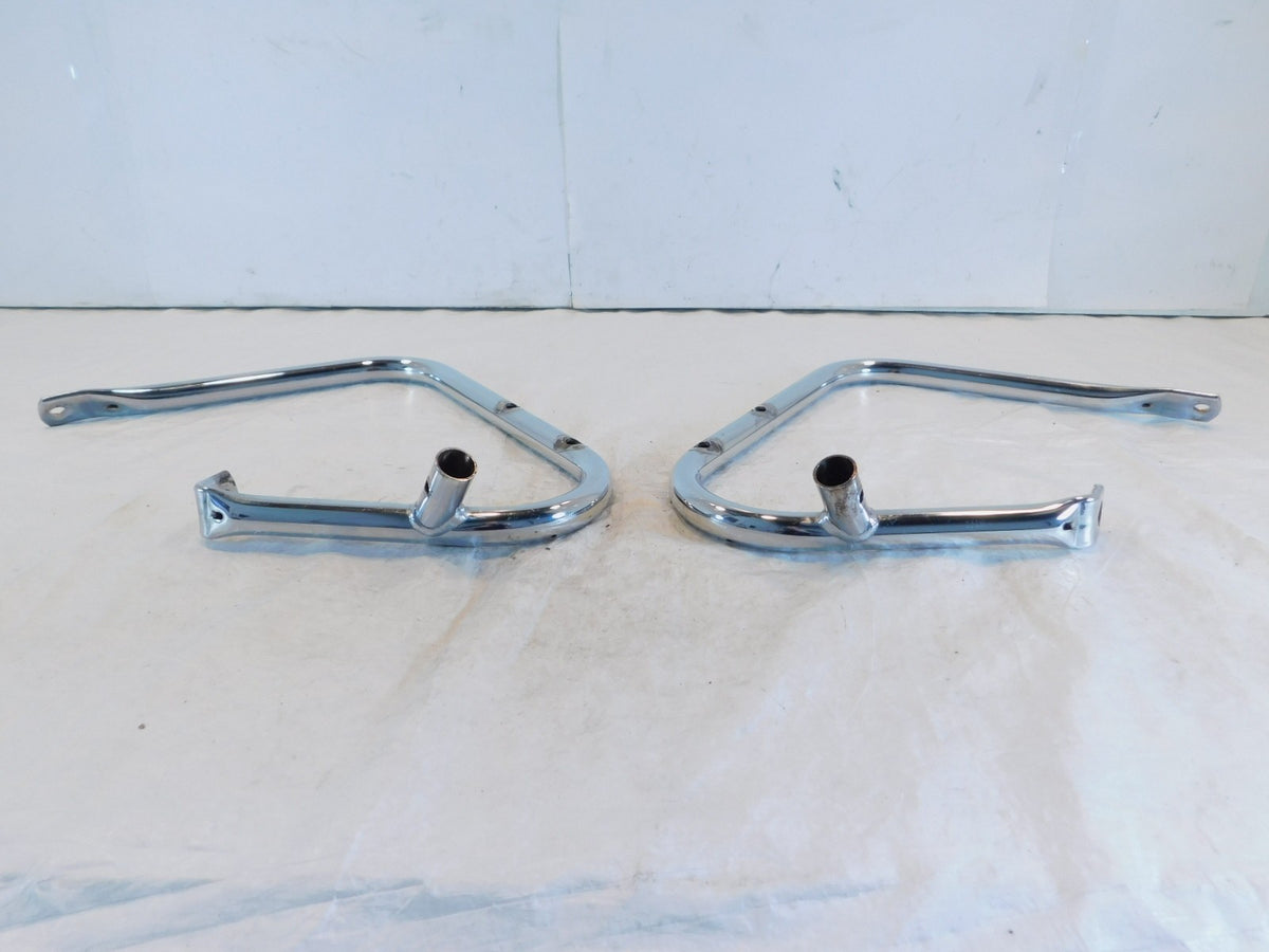 Harley Davidson Road King Electra Glide Rear Right & Left Saddlebag Crash Guard - C3 Cycle