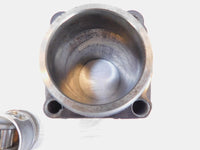 Pair Harley Davidson Sportster 883 Black Engine Cylinder Barrel Jugs w/ Pistons - C3 Cycle