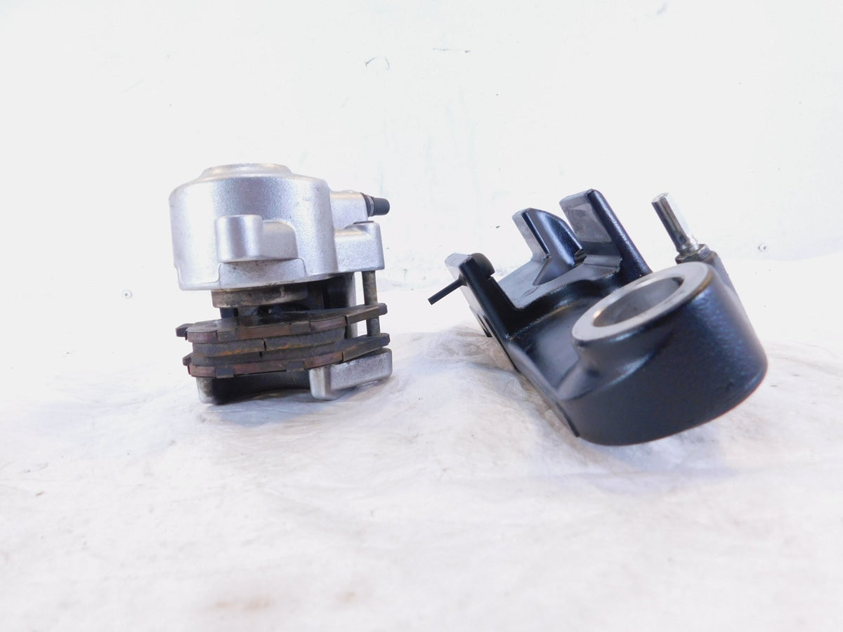 Harley Sportster 883 & 1200 Black Rear Wheel Foot Brake Caliper w/ Bracket - C3 Cycle